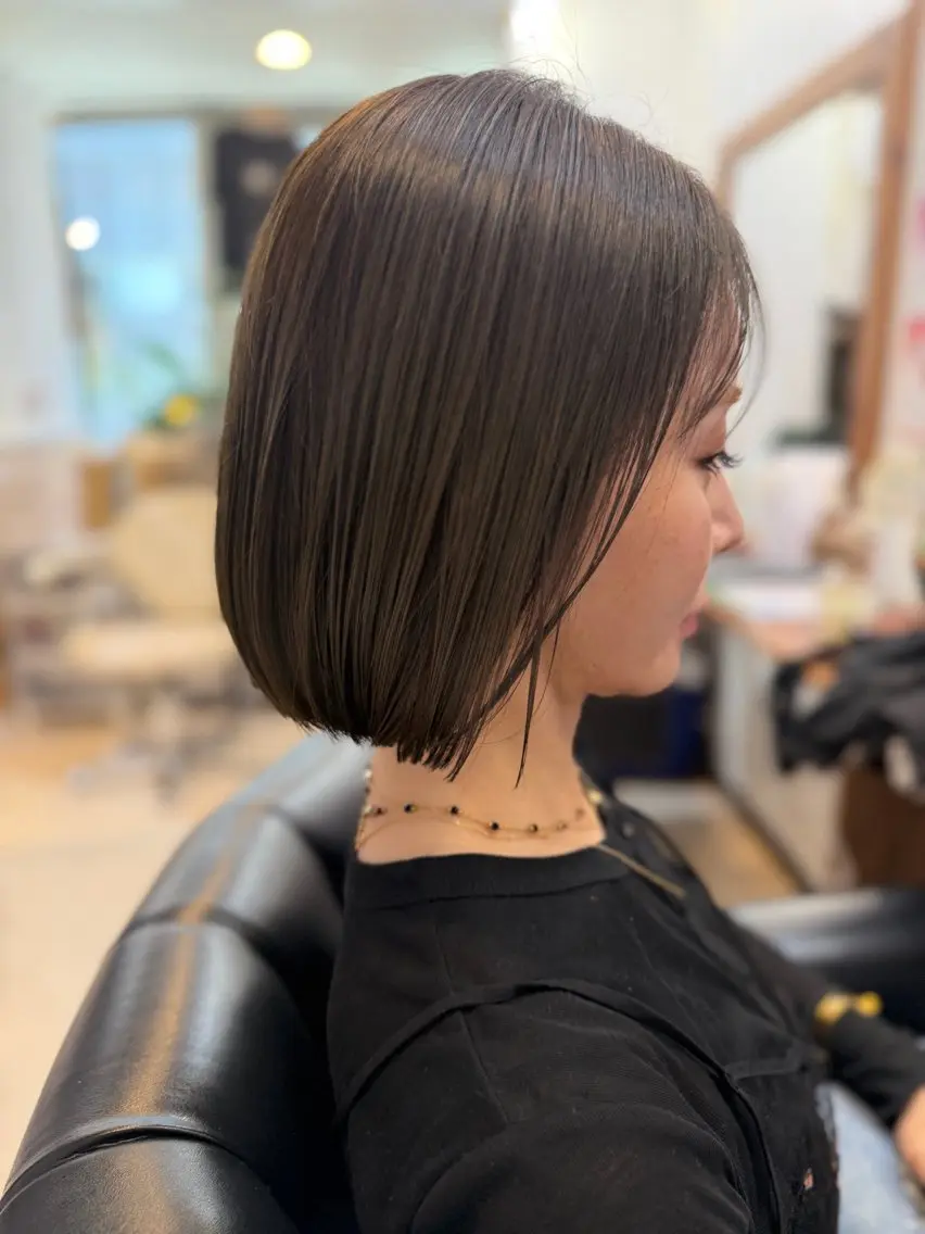 ショート カラー カット ヘアカラー トリートメント 一人一人の輝きを 心を込めてのヘアスタイル