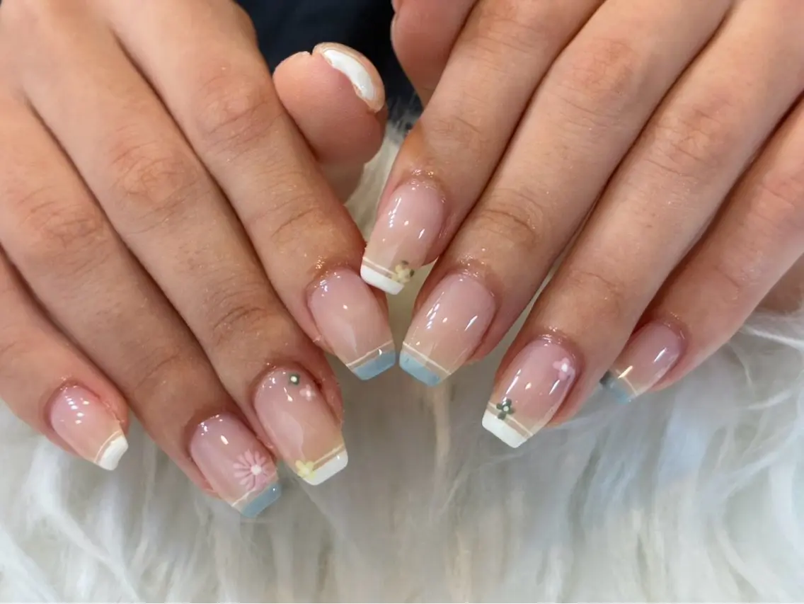 ネイル 持ち込み ハンドネイル Mia nail 【平尾駅徒歩8分】のネイルデザイン
