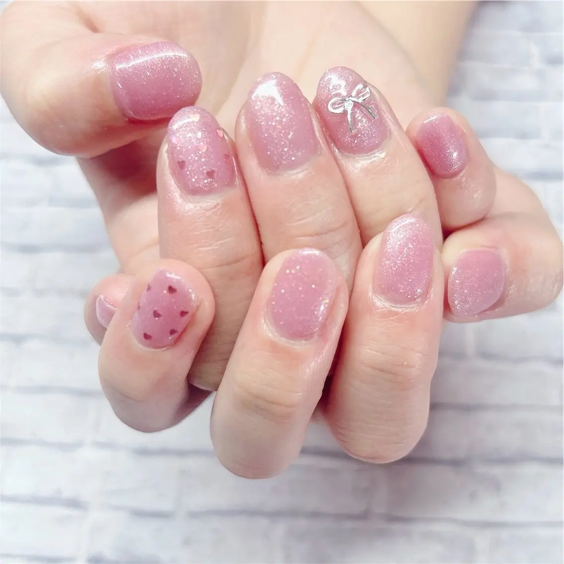 ネイル アートネイル シンプルネイル MYu Beauty Salon  MAIのネイルデザイン