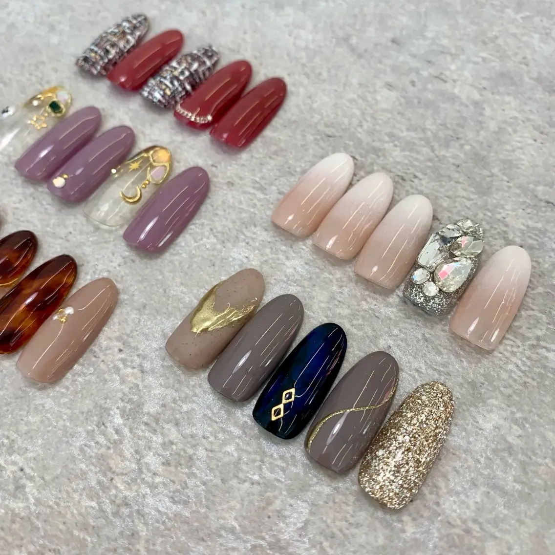 ネイル ハンドネイル Sari ✳︎のネイルデザイン
