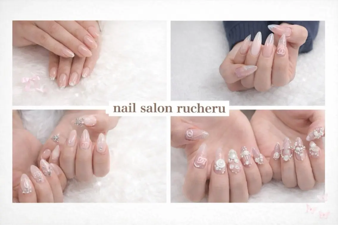 ネイル nail salon Rucheruのネイルデザイン