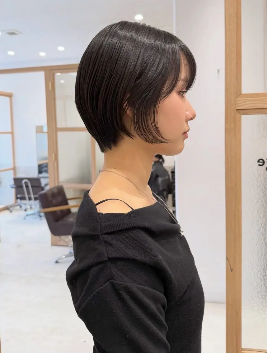 ショート カット ヘアカラー トリートメント 𓍯柔らかhair 𓍯 yukinoのヘアスタイル