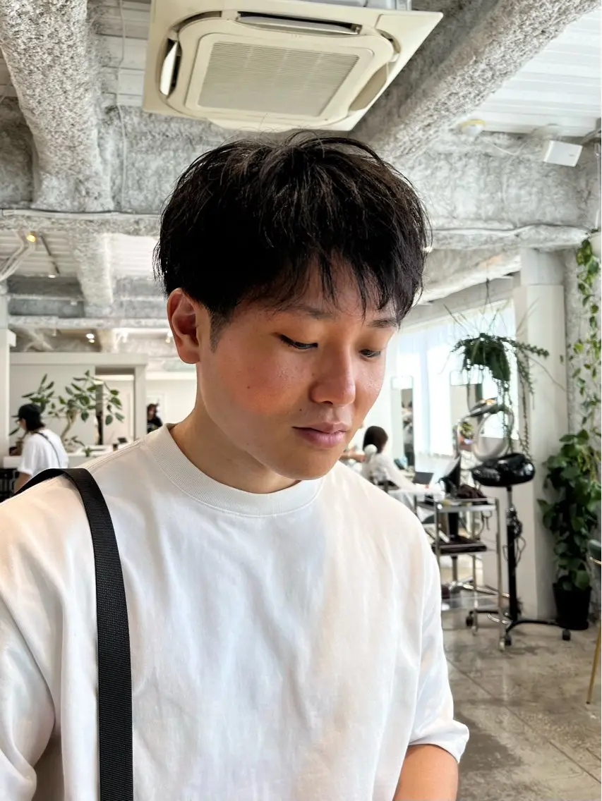 メンズ カット ANY/メンズ特化/ シバヤ ユウキのヘアスタイル