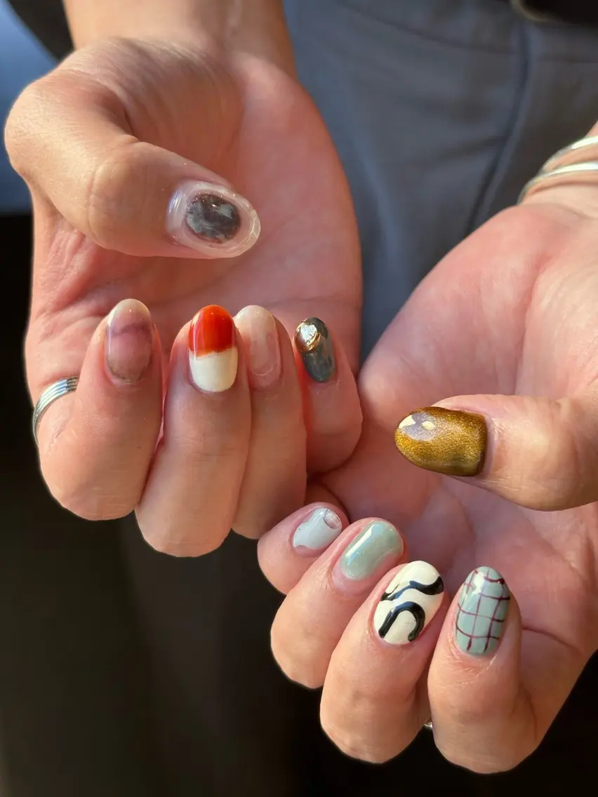 ネイル SOL　nail イマナカのネイルデザイン
