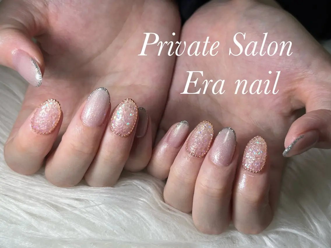 ネイル ワンホンネイル Era nailのネイルデザイン