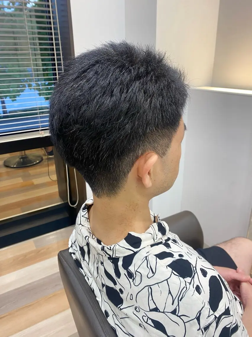 メンズ メンズショート カラー/カットモデル 東 ゆきののヘアスタイル