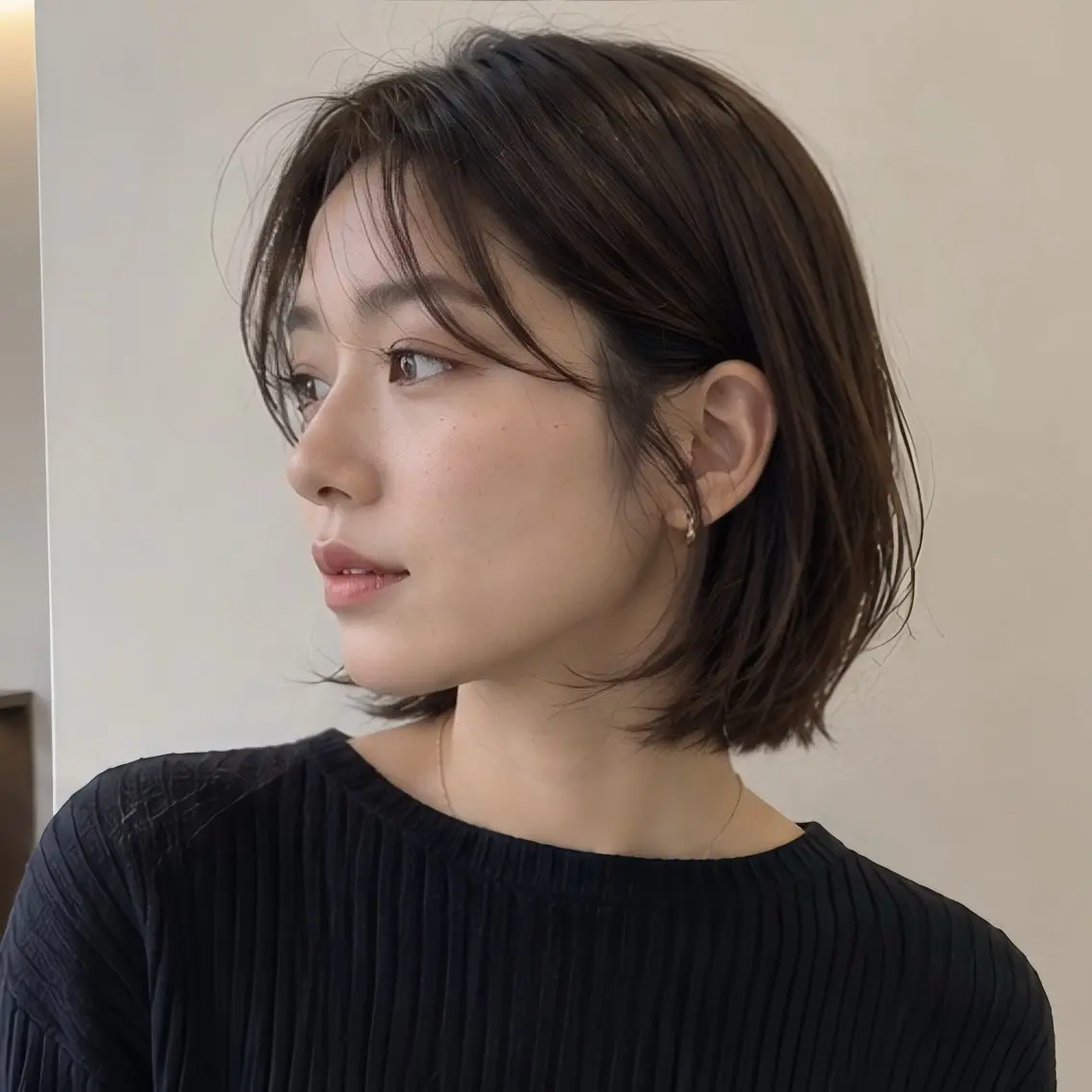 ショート カット ヘアカラー 縮毛矯正/レイヤー/ 前髪カット/おばかんのヘアスタイル