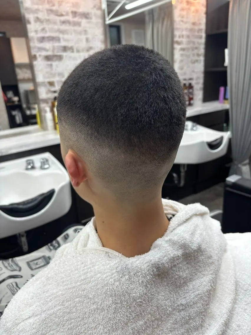 ショート メンズ シュウ 後藤のヘアスタイル