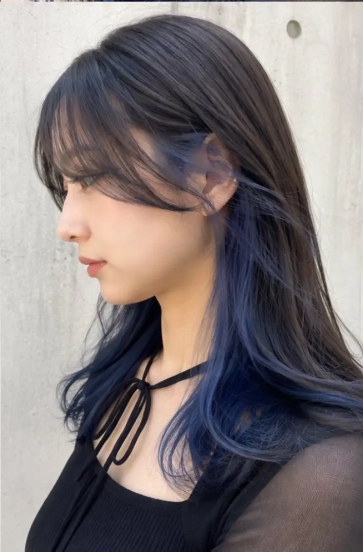 ミディアム カラー 🦕望月渉🦕 パーマ🌪️ブリーチのヘアスタイル