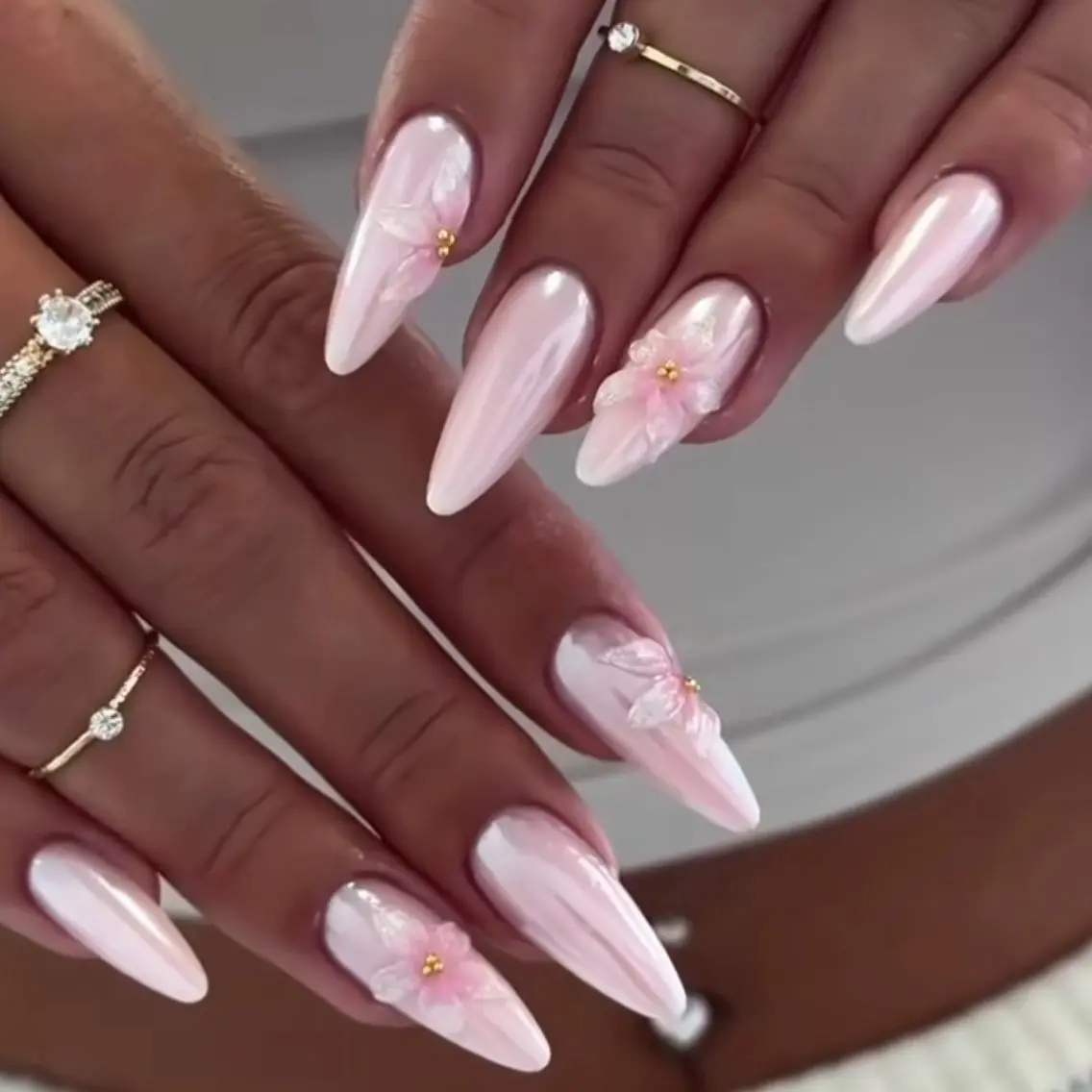 ネイル ハンドネイル XIINH NAIL SALONのネイルデザイン