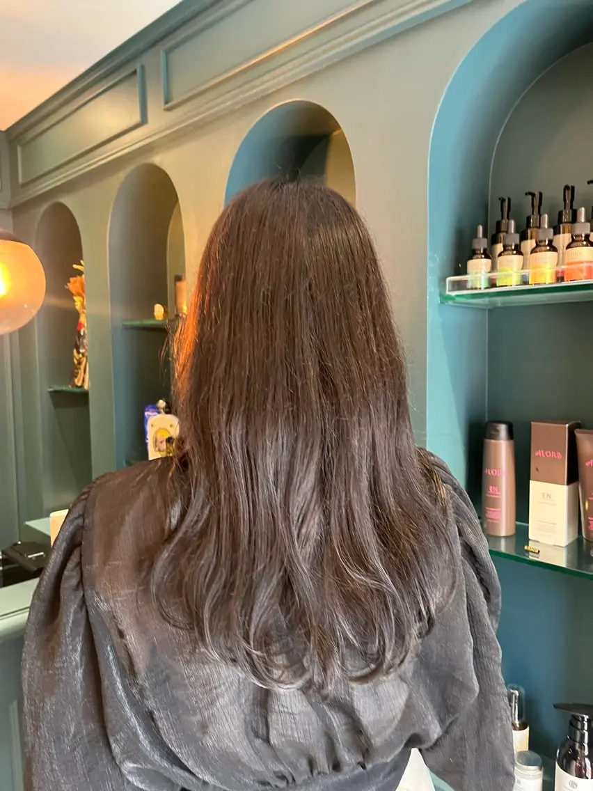 ロング カット ヘアカラー トリートメント ヘアセット 🌻暖色カラー🌻 sakuraのヘアスタイル