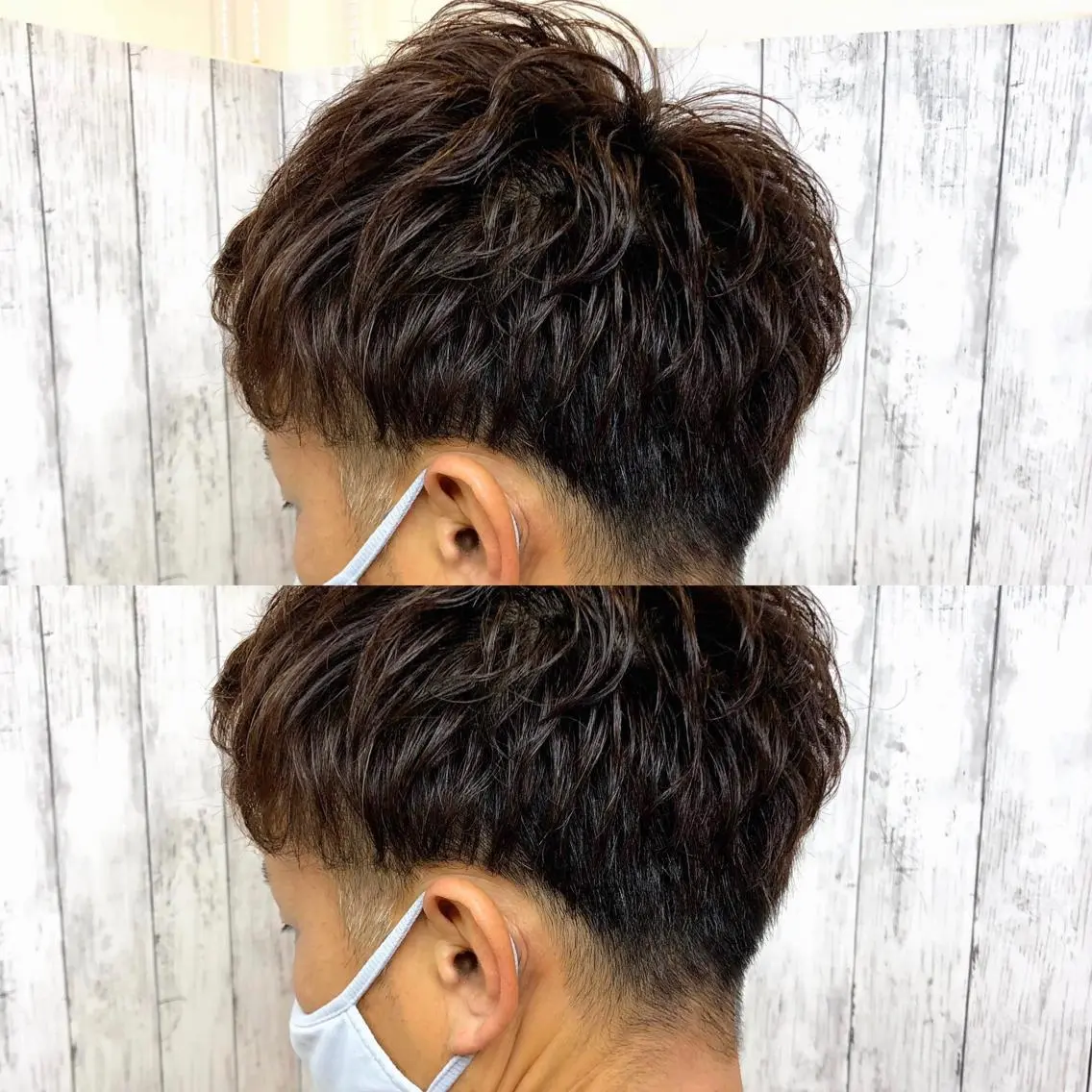 メンズ カット 齋藤 らいのヘアスタイル
