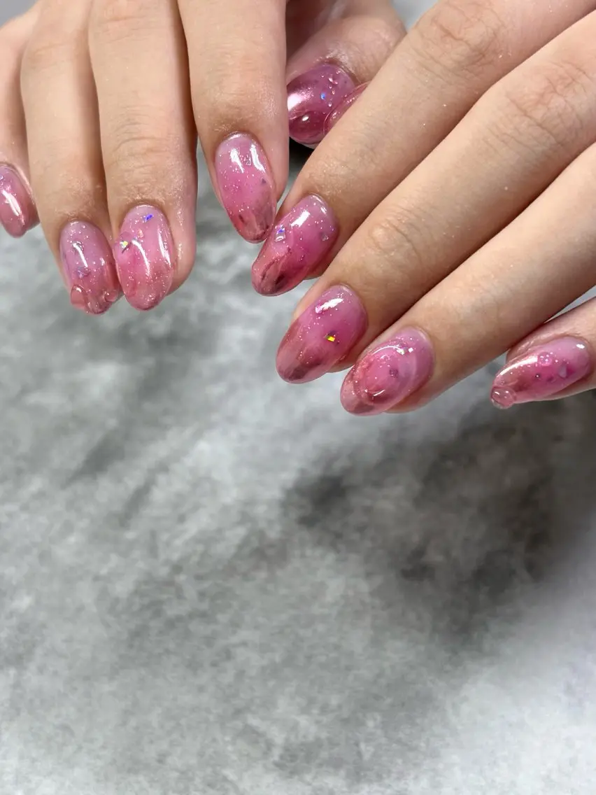 ネイル ハンドネイル FIORITURA Maikoのネイルデザイン