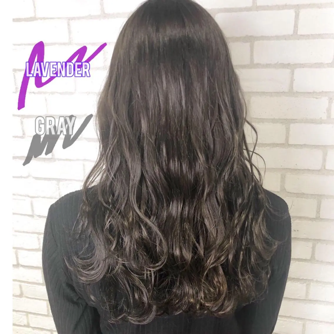 セミロング カット ヘアカラー トリートメント 佐藤 高徳のヘアスタイル