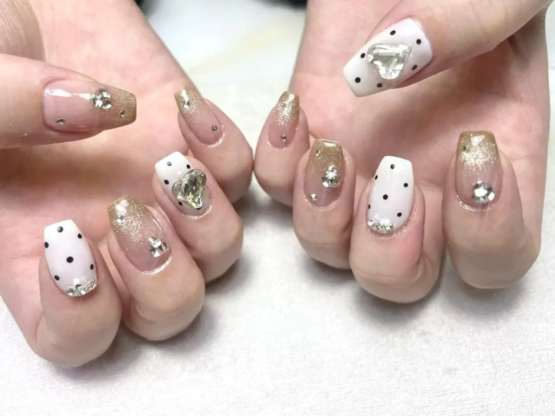 ネイル モデル募集Coco Nailのネイルデザイン