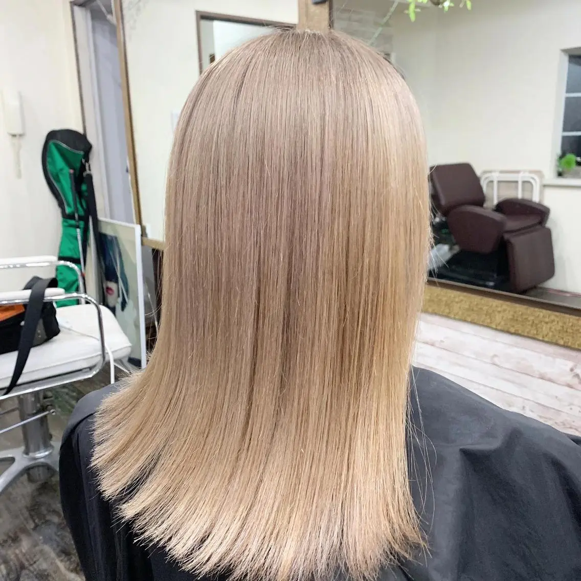 カラー ヘアカラー 渡辺 健太のヘアスタイル