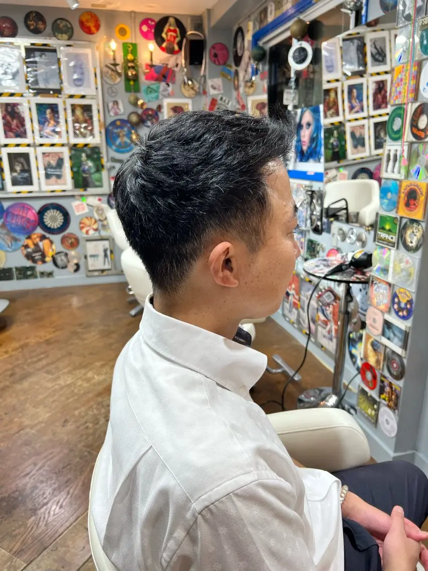 ショート カラー メンズ KOYA ｺﾔのヘアスタイル