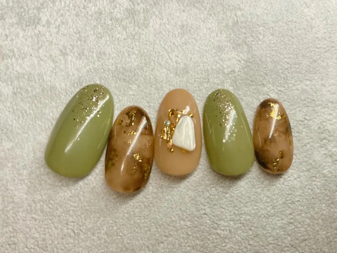 ネイル nail salon Aymのネイルデザイン