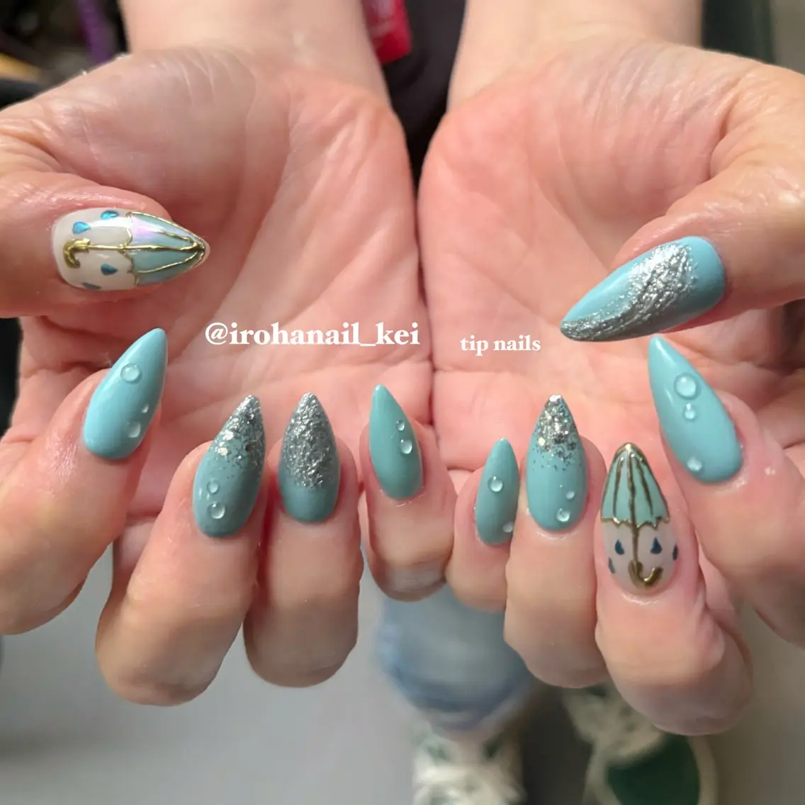 ネイル アートネイル IROHA NAIL_けい🐶のネイルデザイン