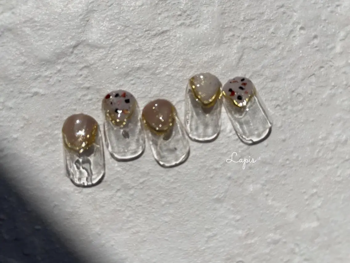 ネイル ハンドネイル Lapis *のネイルデザイン