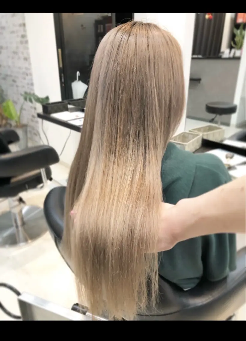 髪質改善トリートメントの写真