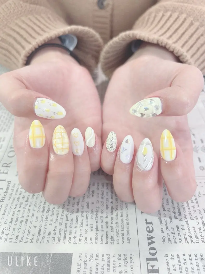 ネイル ハンドネイル ハンドケア 森山 舞のネイルデザイン