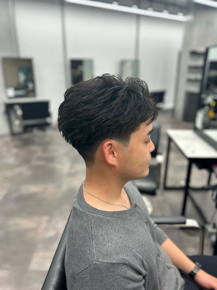 ショート メンズ 👾メンズえぐ特化 井上風冴👾のヘアスタイル