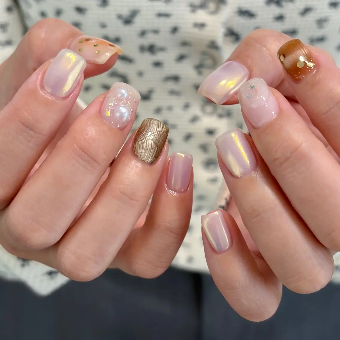 ネイル ハンドネイル oncu nailのネイルデザイン
