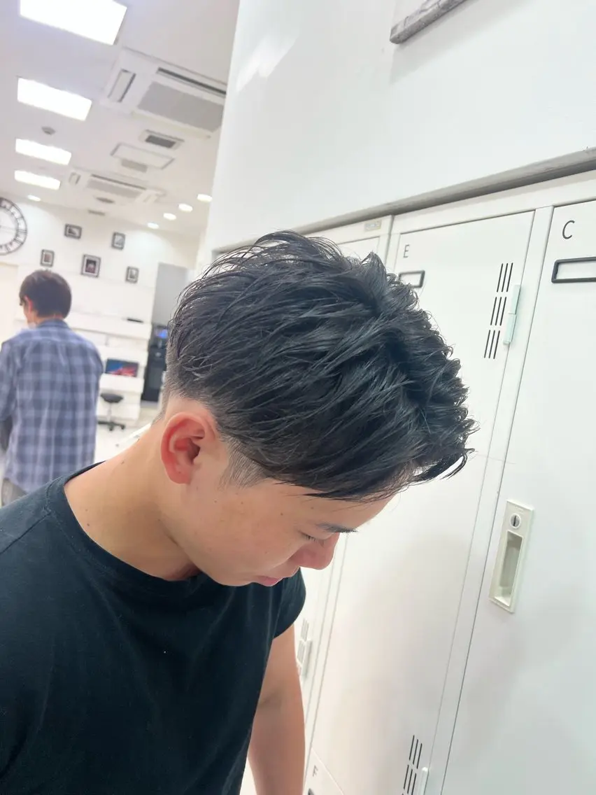ショート メンズ ✨メンズパーマ✨ 山口省吾✨のヘアスタイル