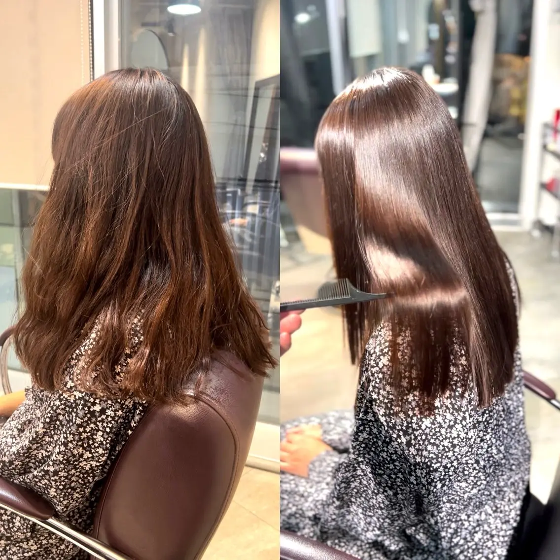 ロング パーマ パーマ トリートメント ヘッドスパ ヘアセット 🌈インナーカラー ‘ショウマ’🌈のヘアスタイル