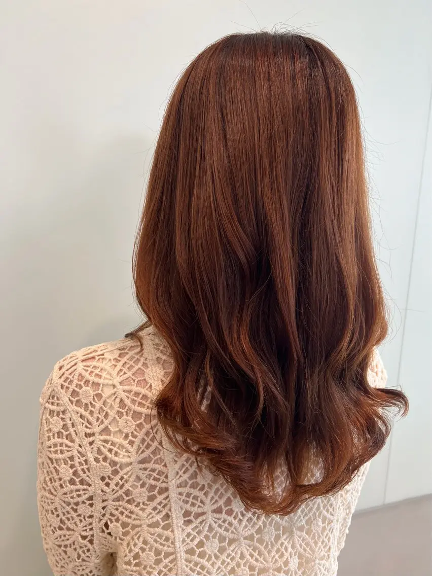 ミディアム 🌻カラーモデル 募集中！🌻はるかのヘアスタイル