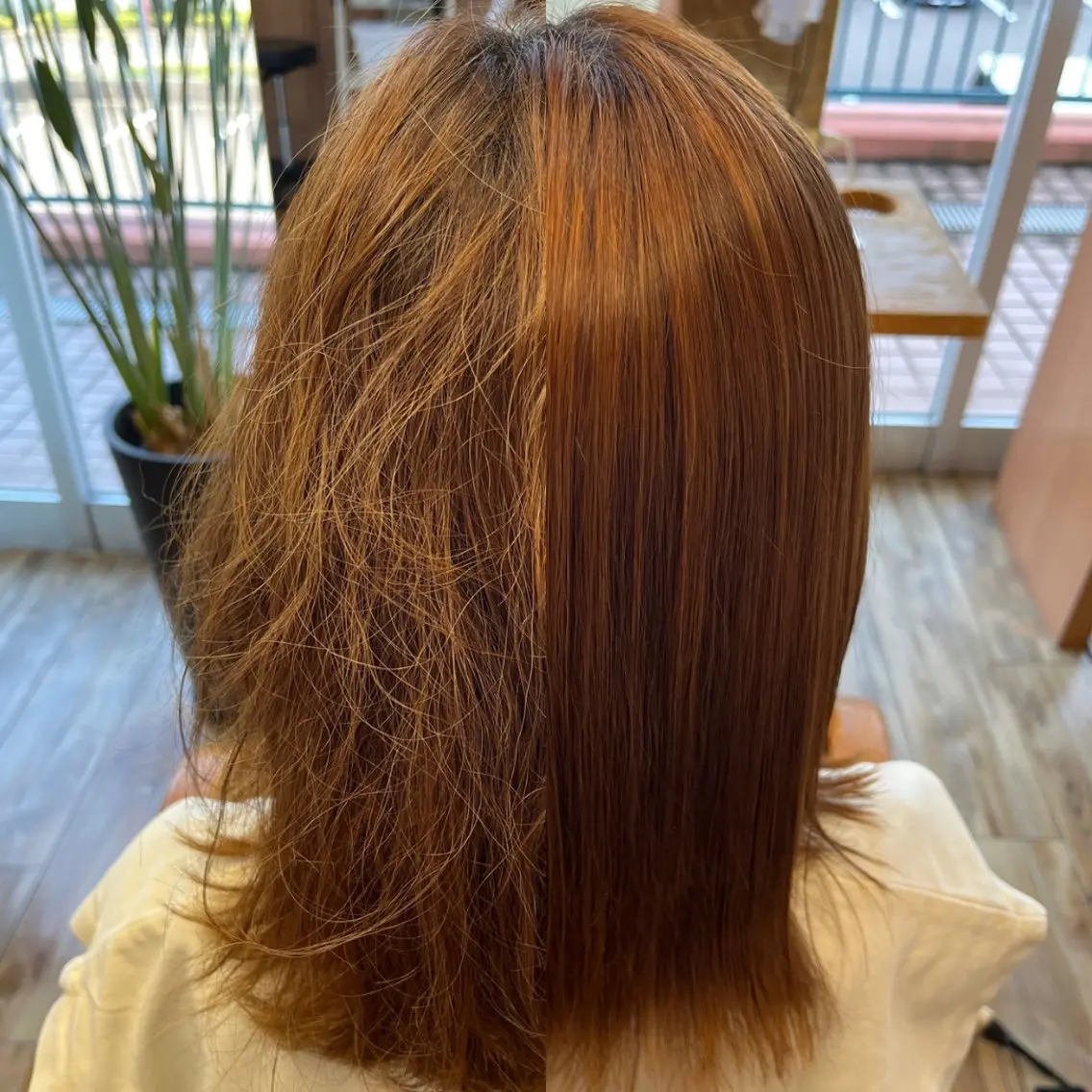 ミディアム ミディアムパーマ 伸ばしかけ 寺田 和則のヘアスタイル