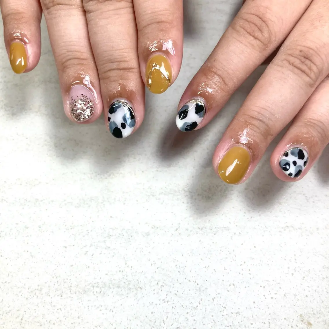 ネイル ハンドネイル sary nailのネイルデザイン