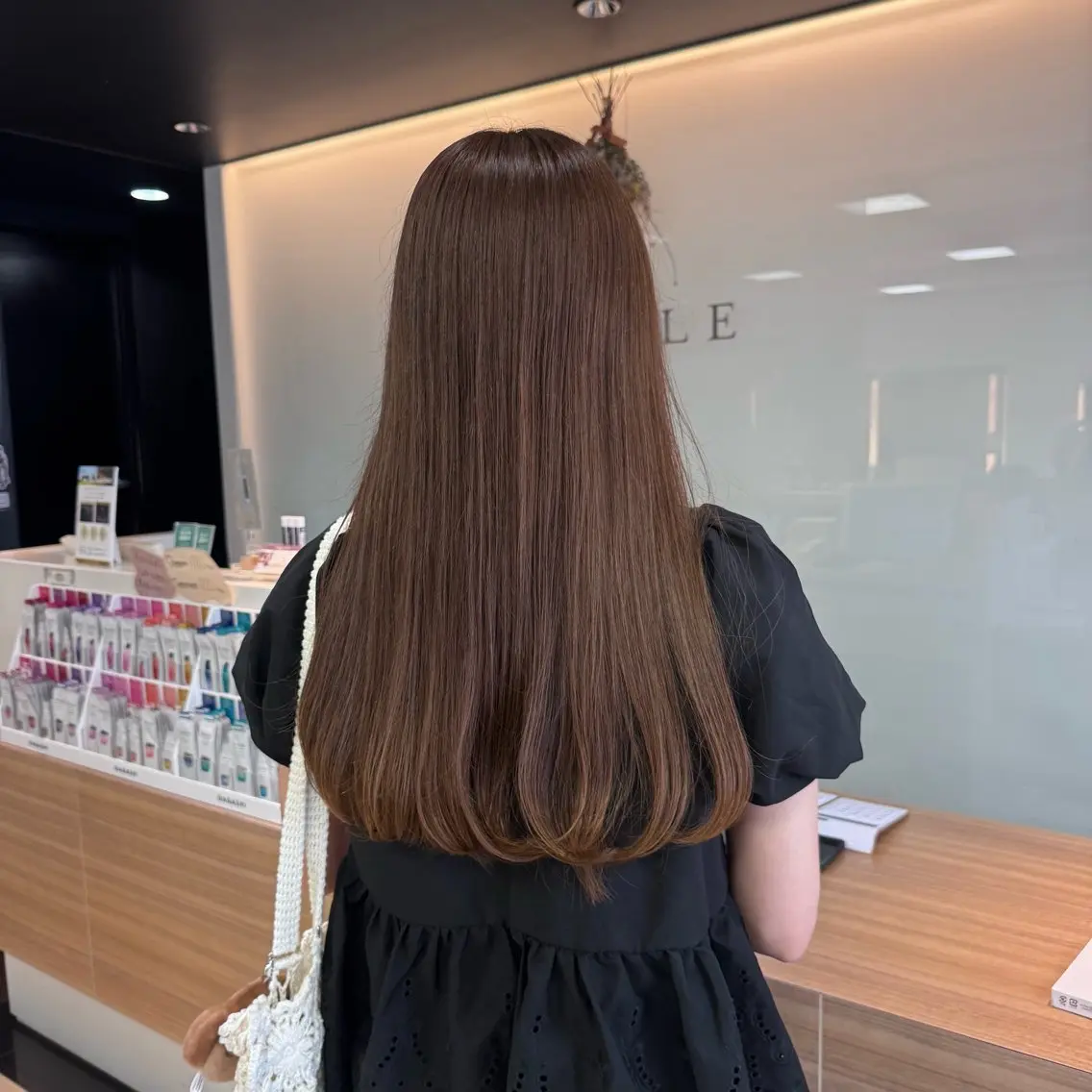 カラー ダブルカラーベージュ カラー/tuburaのヘアスタイル
