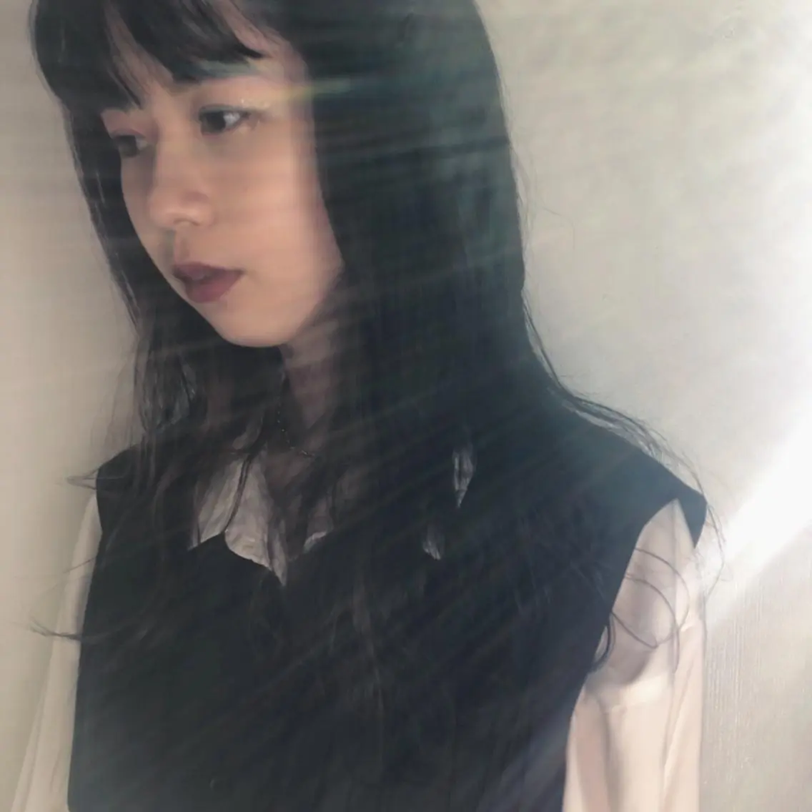 ロング カラー 外山 なつ美のネイルデザイン
