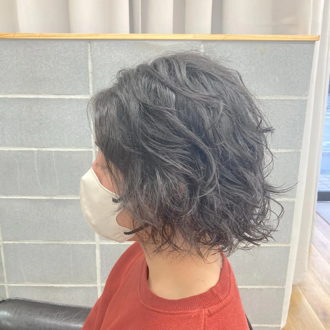 【メンズ限定】 カット+ハードパーマorスパイラルパーマ+シャンプー+ブローの写真