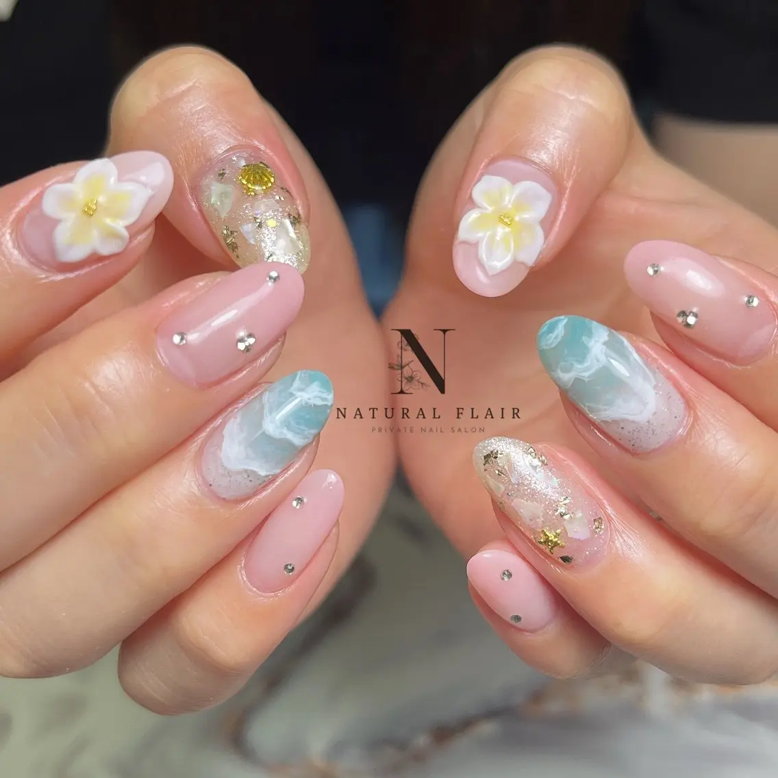 ネイル ハンドネイル natural flairのネイルデザイン