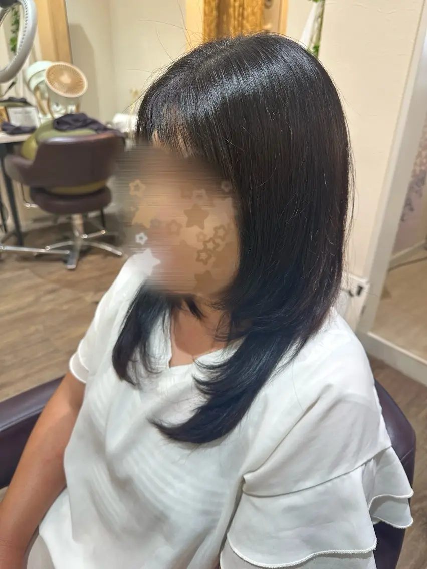 ロング レイヤーカット o chihanaのヘアスタイル