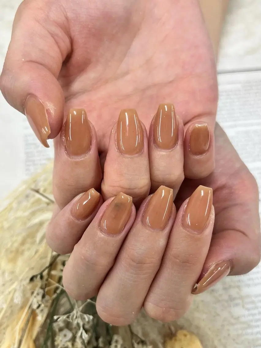 ネイル ワンカラーネイル Basic町田本店 Suzunaのネイルデザイン