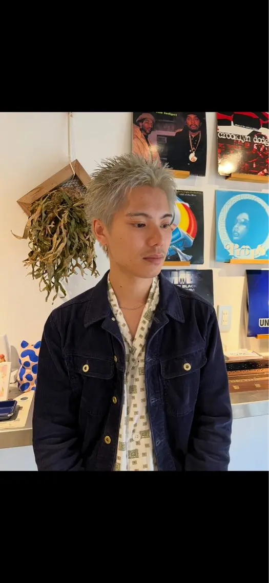 ショート ショートヘア カット ヘアカラー トリートメント 瀬川 響音のヘアスタイル