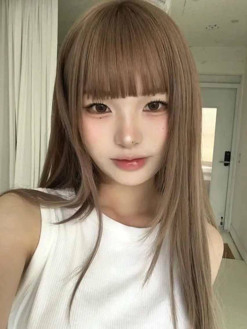 ロング デザインカラー/ ルーツカラー/ユキカのヘアスタイル