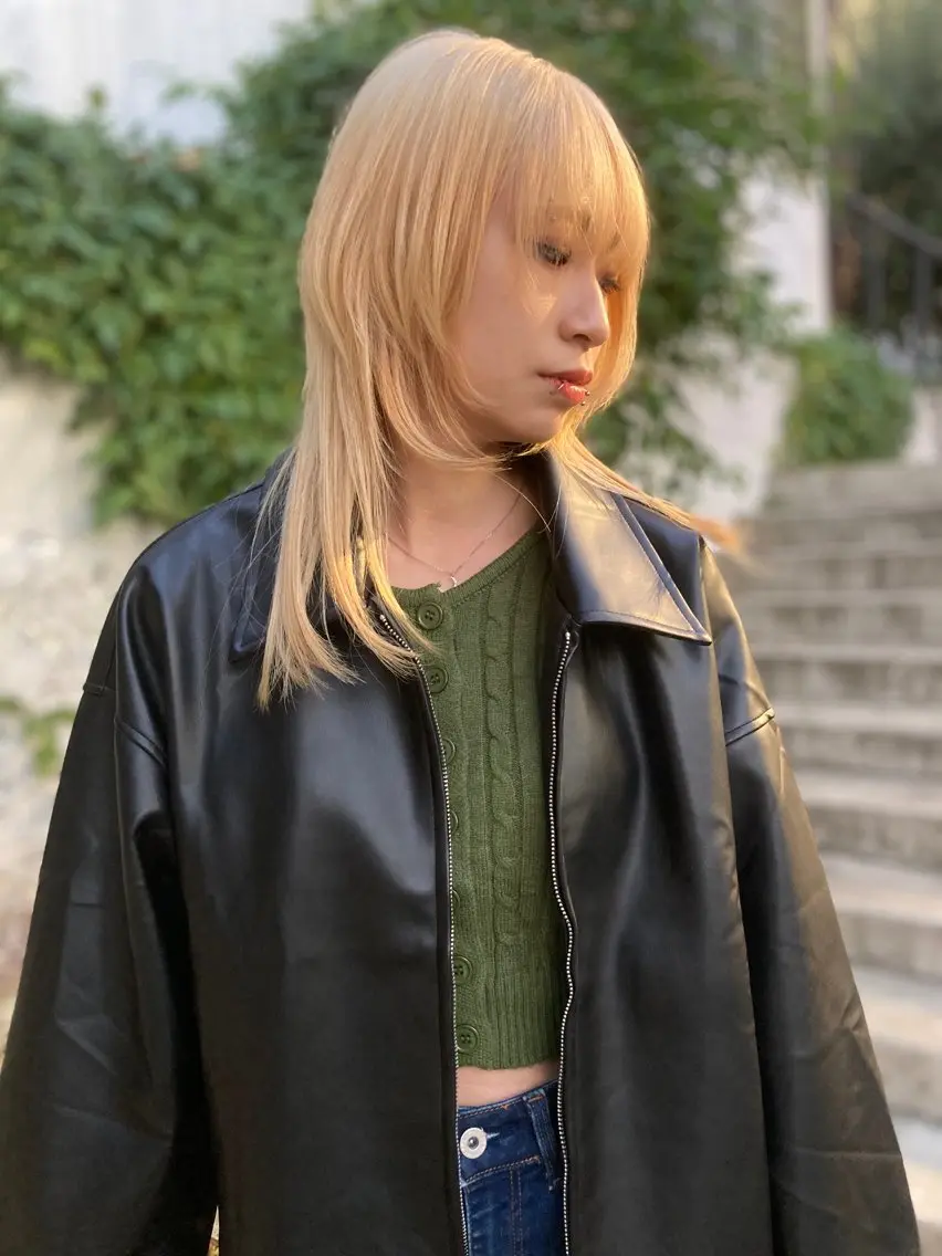 カット+シャンプー+スタイリング　Cut+shampoo+stylingの写真