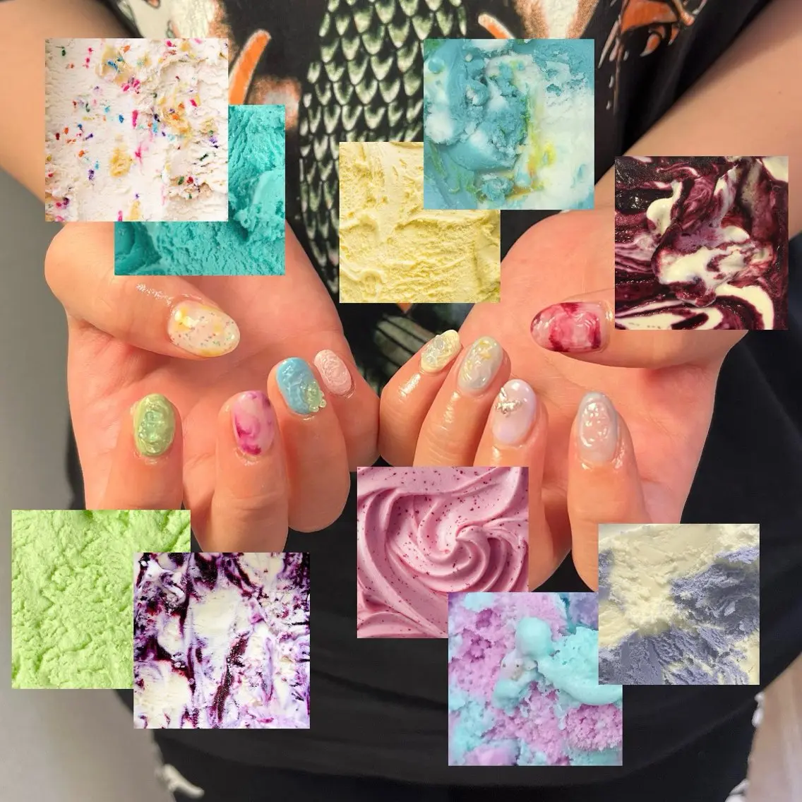 ネイル ハンドネイル フットネイル neroria nailのネイルデザイン