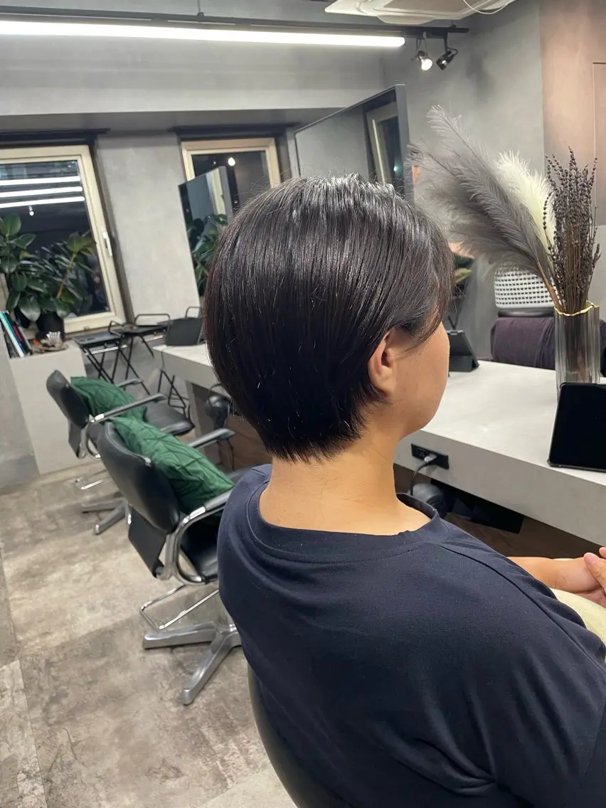 ショート 新井翼/銀座 メンズお任せくださいのヘアスタイル