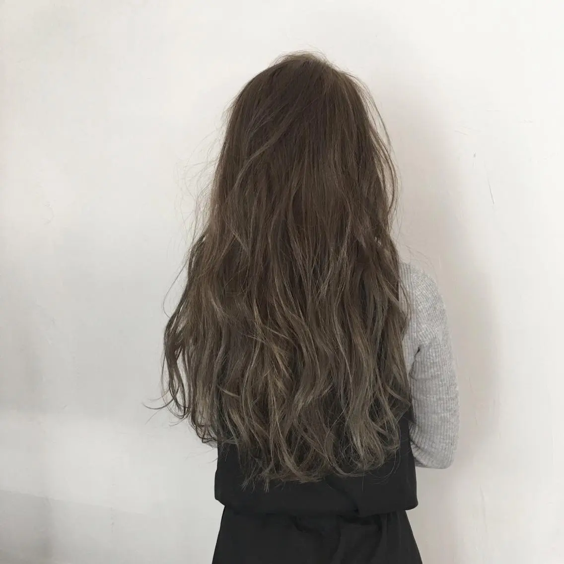 ロング 中野 恵脩のヘアスタイル