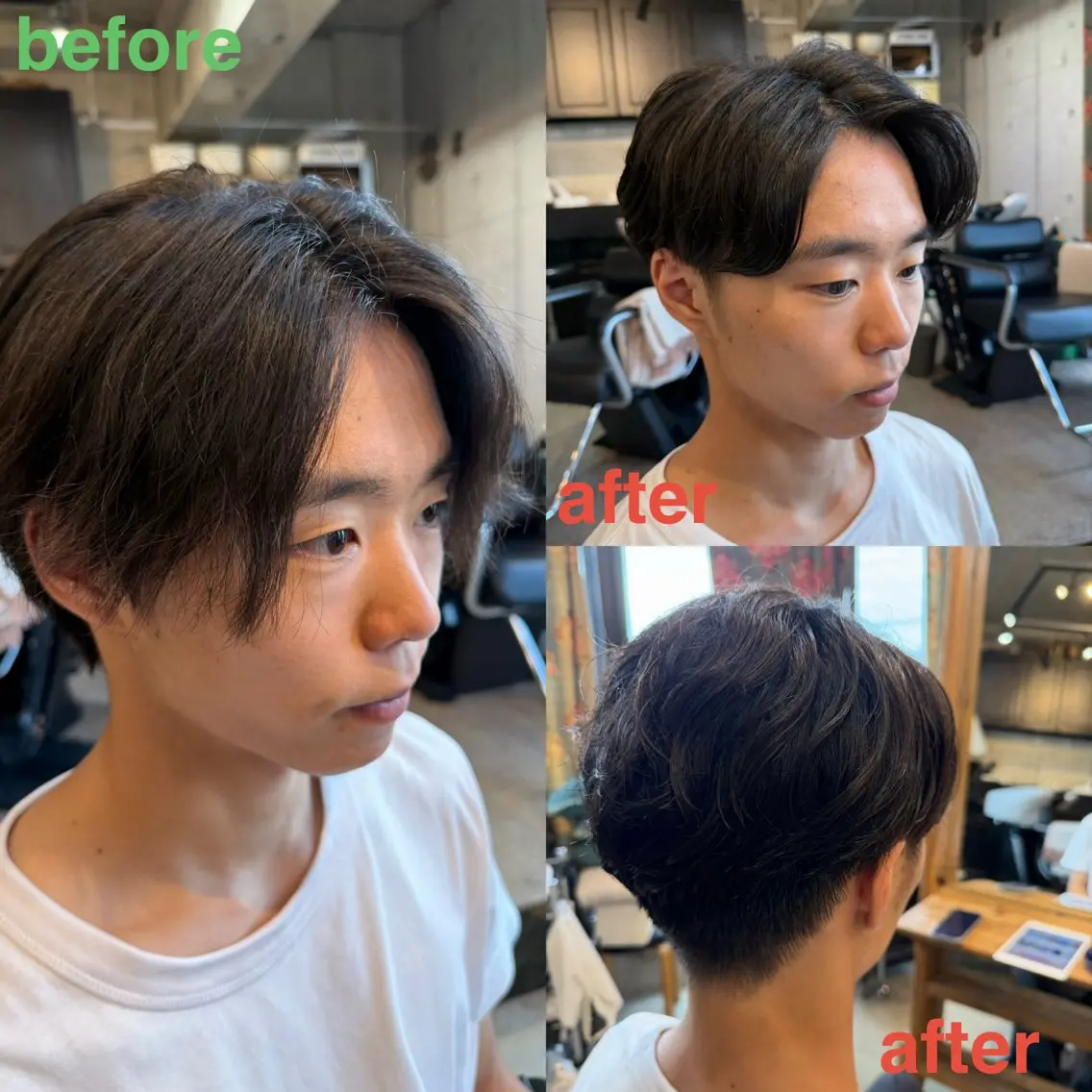 ショート パーマ ヘアアレンジ メンズ カット パーマ 🍀Ryosuke 🍀のヘアスタイル