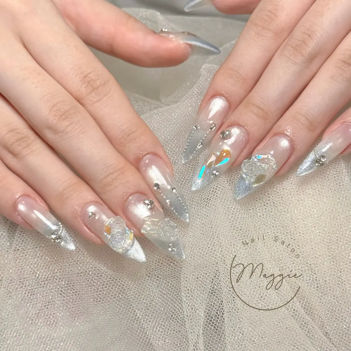 ネイル ハンドネイル Maggie Nail🦩のネイルデザイン