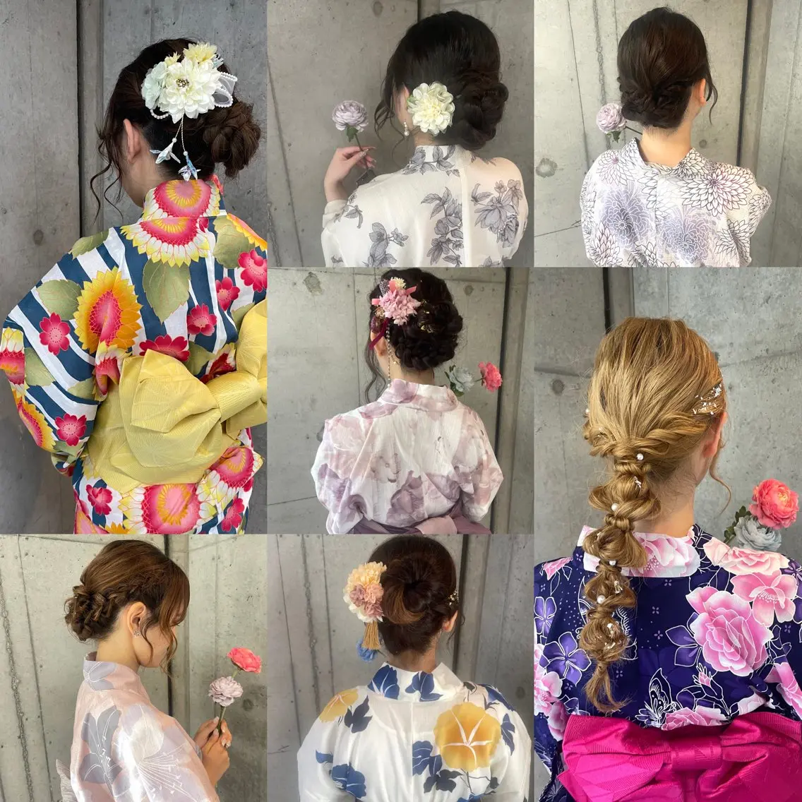 ヘアアレンジ ヘアセット 美髪× ヘアセット✨Araiのヘアスタイル