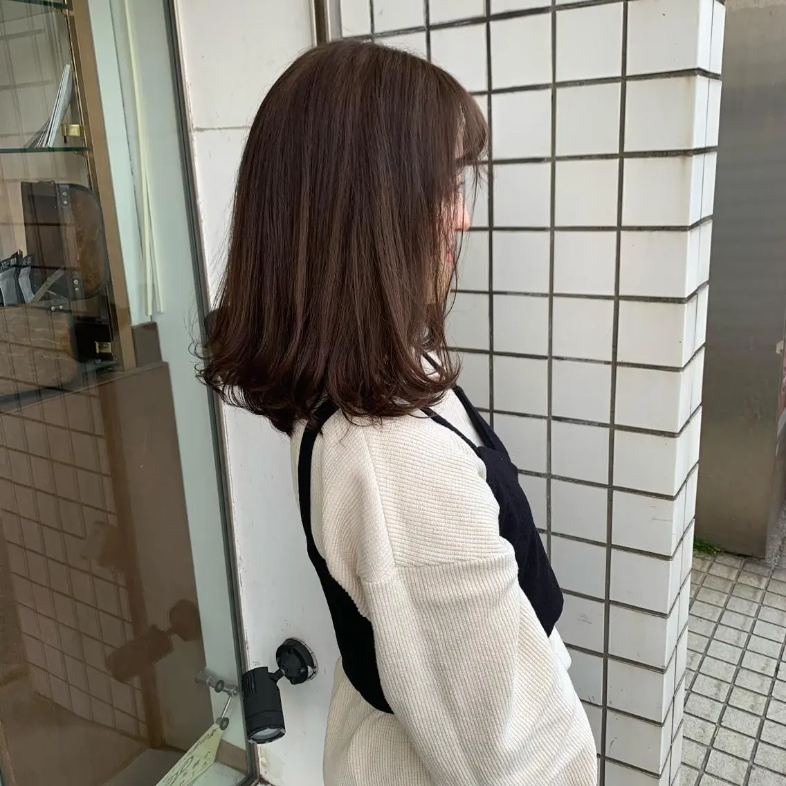 ミディアム カラー オリーブカラー ヘアカラー 👑満足度1000% 重村 春奈👑のヘアスタイル