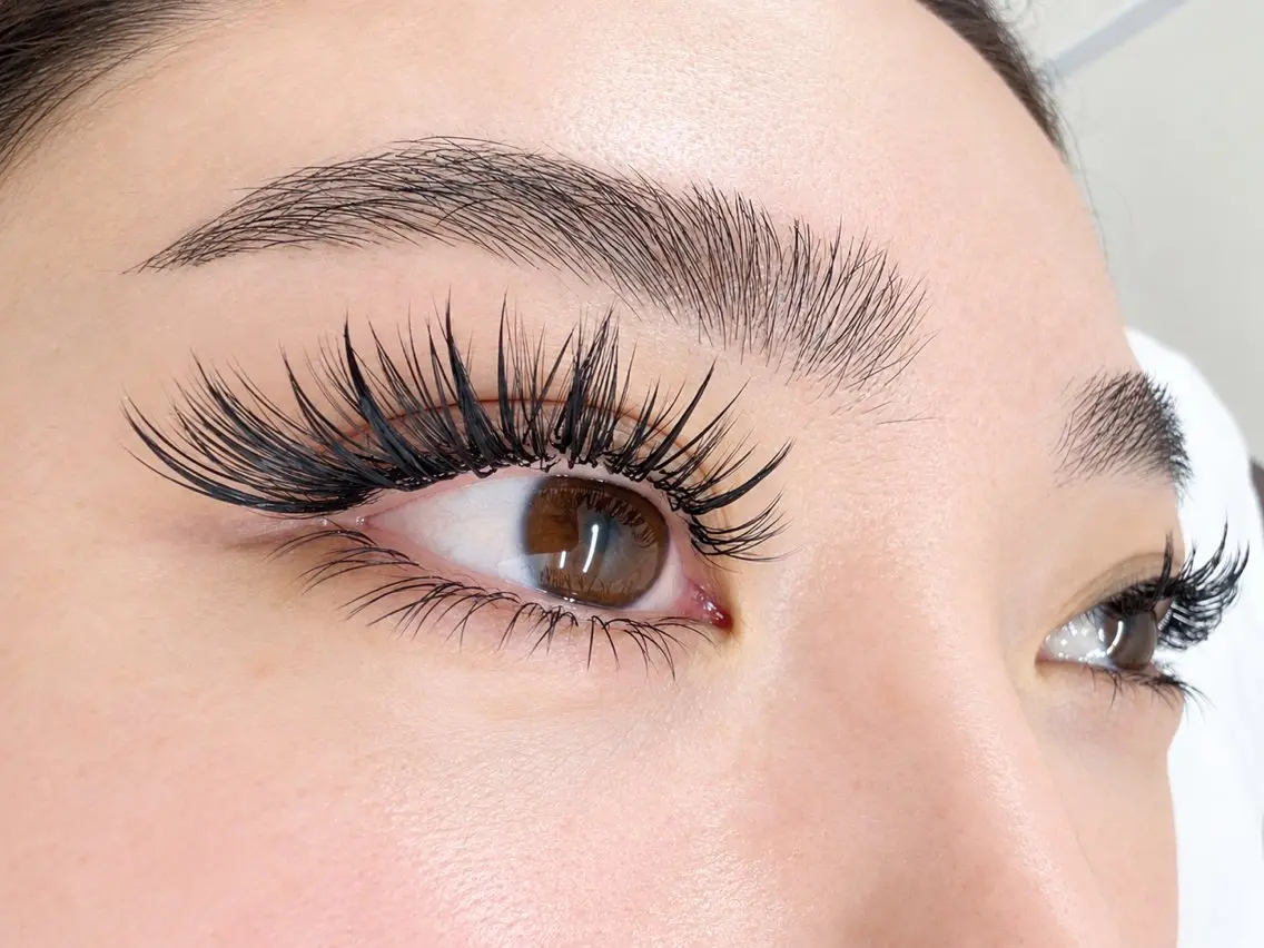 マツエク・マツパ Lカール ボリュームラッシュ マツエク stunner eyelashのマツエク・マツパデザイン
